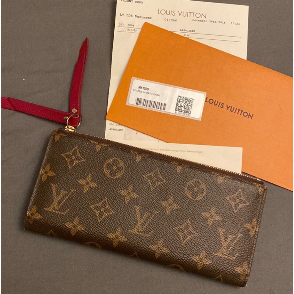 Louis Vuitton Adele Wallet